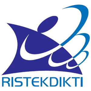 Ristekdikti logo - Infection Studio client