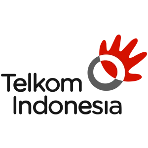 Telkom Indonesia logo - Infection Studio client