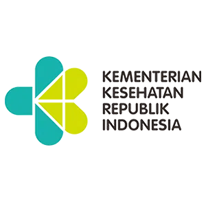 Kementerian Kesehatan Republik Indonesia logo - Infection Studio client