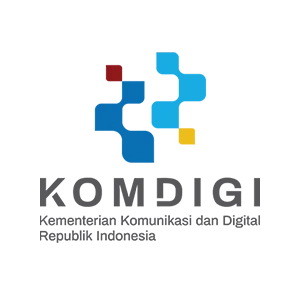 Kementerian Komunikasi Dan Digital Republik Indonesia Komdigi logo - Infection Studio client