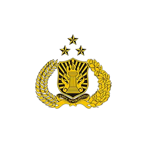 Logo Kepolisian Republik Indonesia - klien Infection Studio
