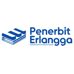 Logo PT Penerbit Erlangga - klien Infection Studio