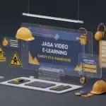 jasa video e-learning safety k3 dan awareness