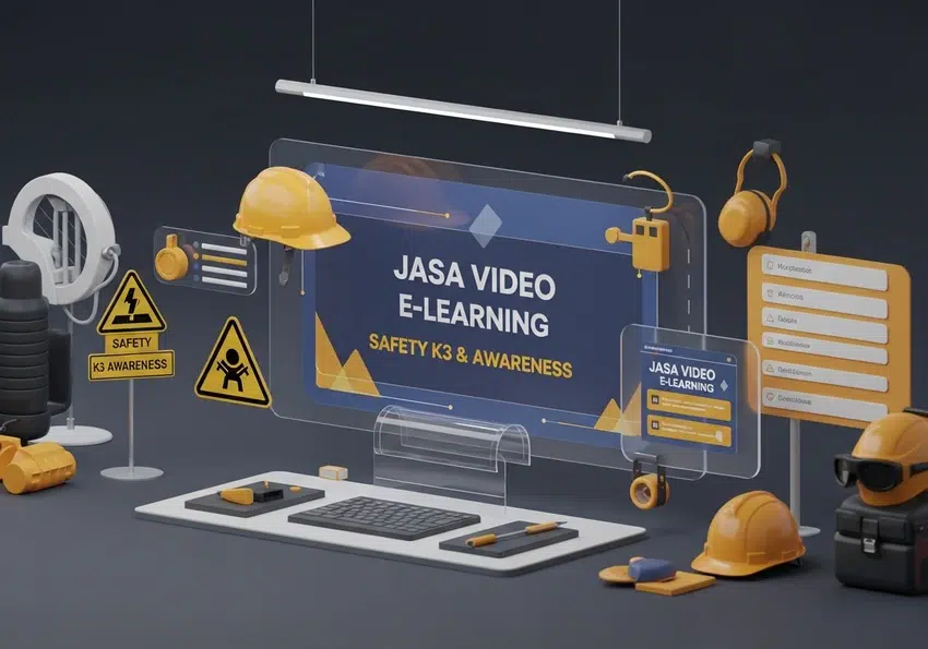 Mitigasi Risiko: Video E-Learning Safety K3 & Awareness